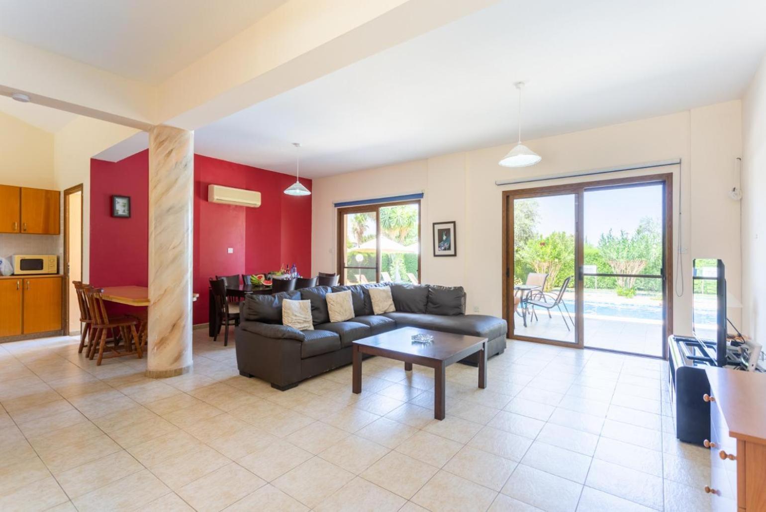 Villa Halima Stefanos Polis Exterior photo