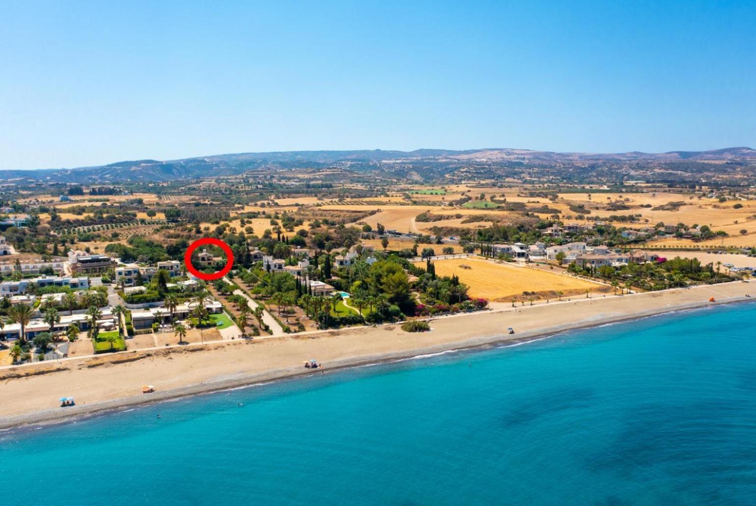 Villa Halima Stefanos Polis Exterior photo