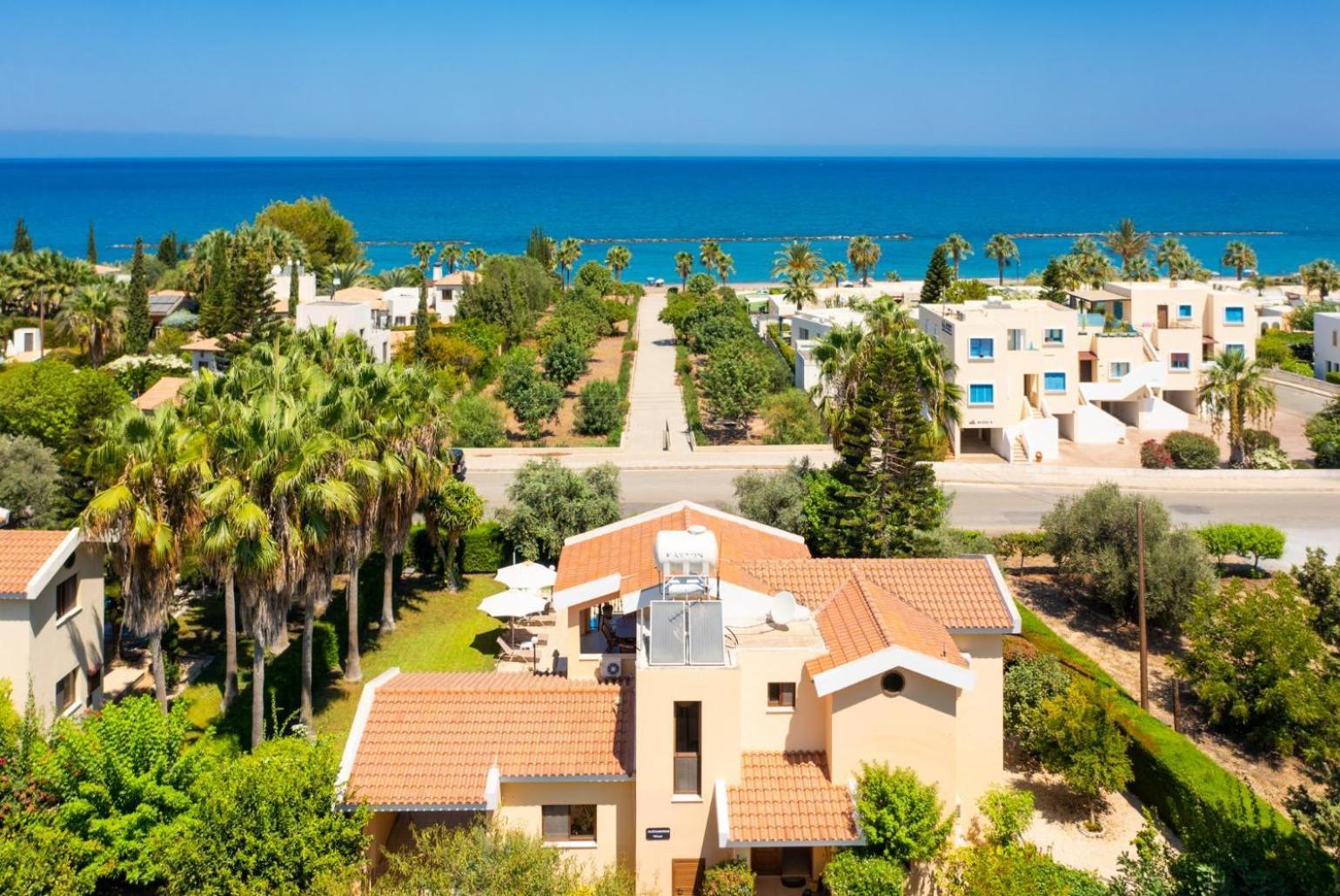 Villa Halima Stefanos Polis Exterior photo