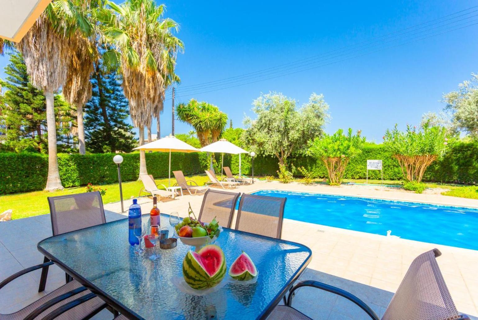 Villa Halima Stefanos Polis Exterior photo