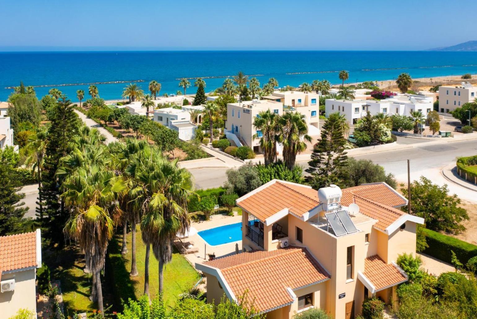 Villa Halima Stefanos Polis Exterior photo